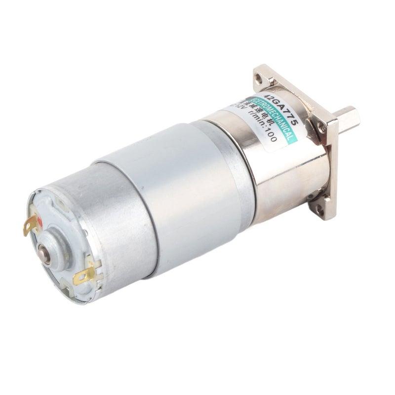 XD DC Gear Motor Low Speed 12V with Metal Gearbox Quiet - High Torque Brushless Motor with Overcurrent Protection for Robotics and Automation - Image 5