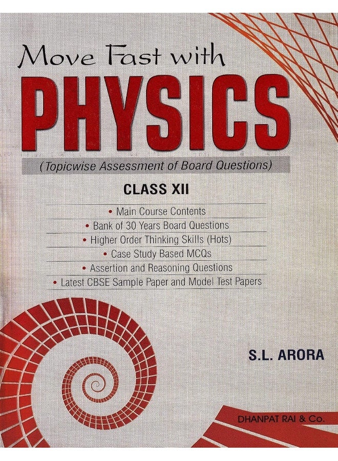 Move Fast with Physics for Class 12 - Examination 2021-22 