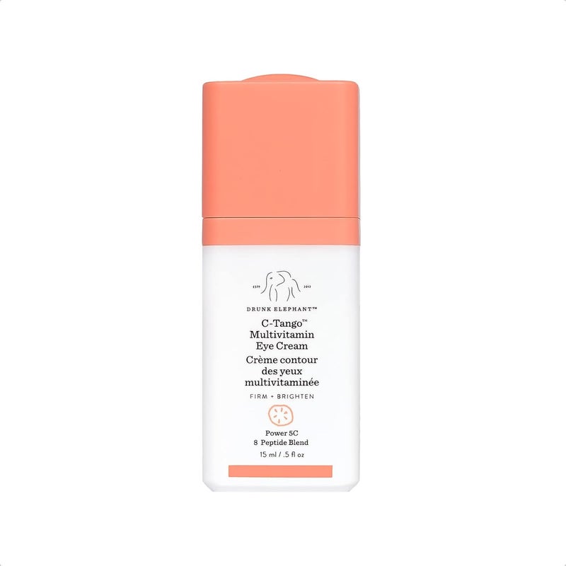 Drunk Elephant CTango Multi Vitamin Eye Cream for Women  05 oz Cream