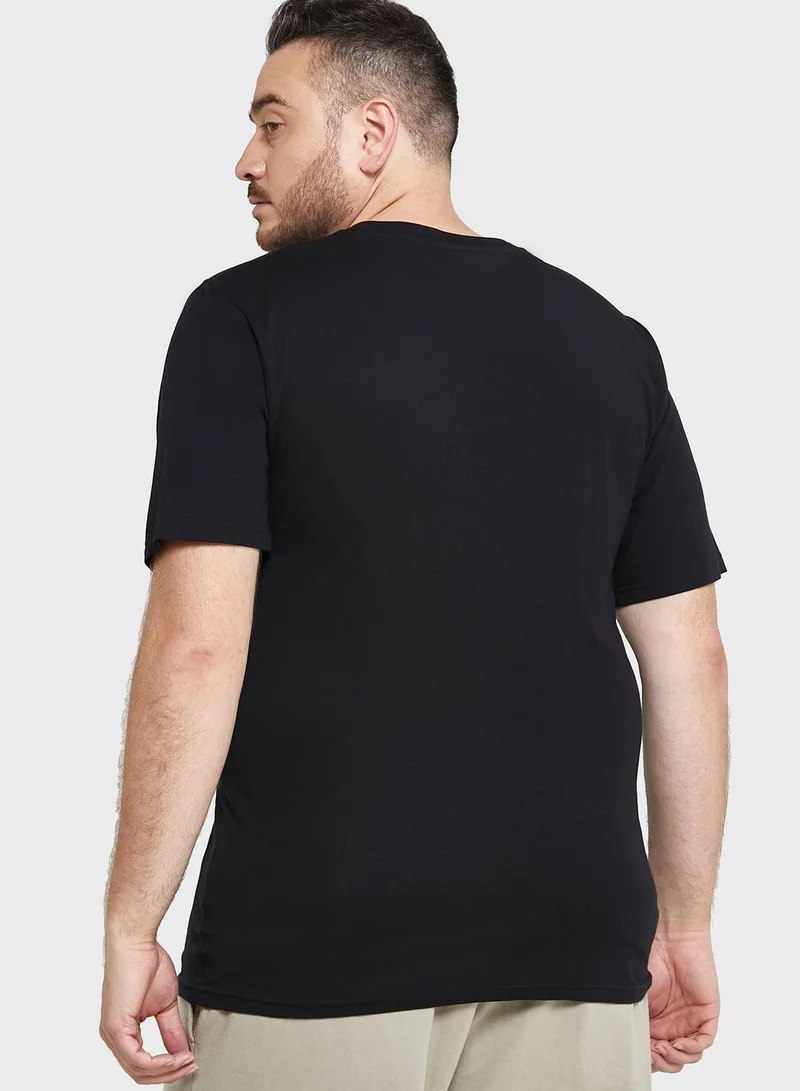 Seventy Five Plus Size Graphic T Shirt