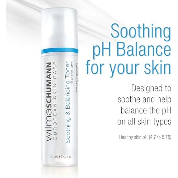 Wilma Schumann Hydrating Toner for Face, Soothing & Balancing Skin Toner, 7 oz - Image 2