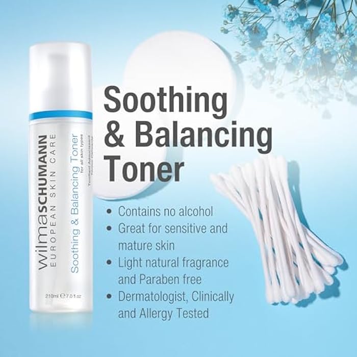 Wilma Schumann Hydrating Toner for Face, Soothing & Balancing Skin Toner, 7 oz - Image 5
