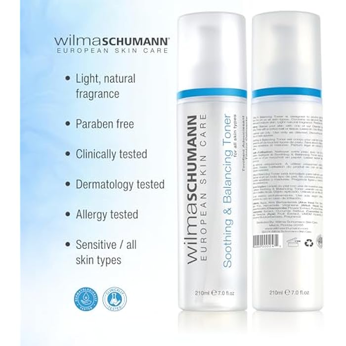 Wilma Schumann Hydrating Toner for Face, Soothing & Balancing Skin Toner, 7 oz - Image 4