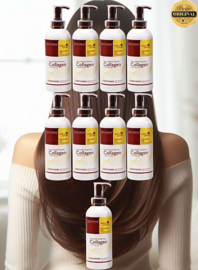 كينج 9 قطع كينج لوف بيوتي بلسم للشعر بالكولاجين 800 جم - Image 1