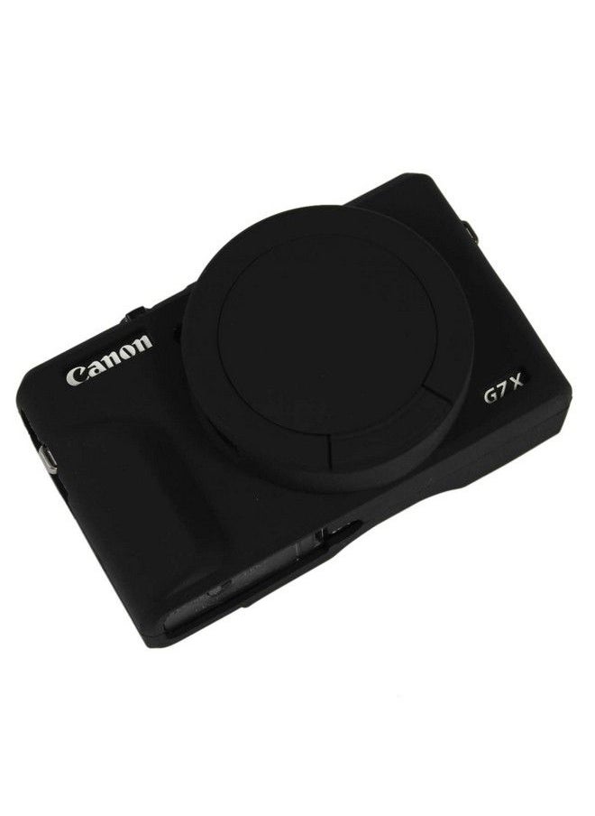 TUYUNG G7X Iii Silicone Case Tuyung Protective Camera Case Silicone Cover Compatible With Canon Powershot G7X Mark Iii Black  - Image 2