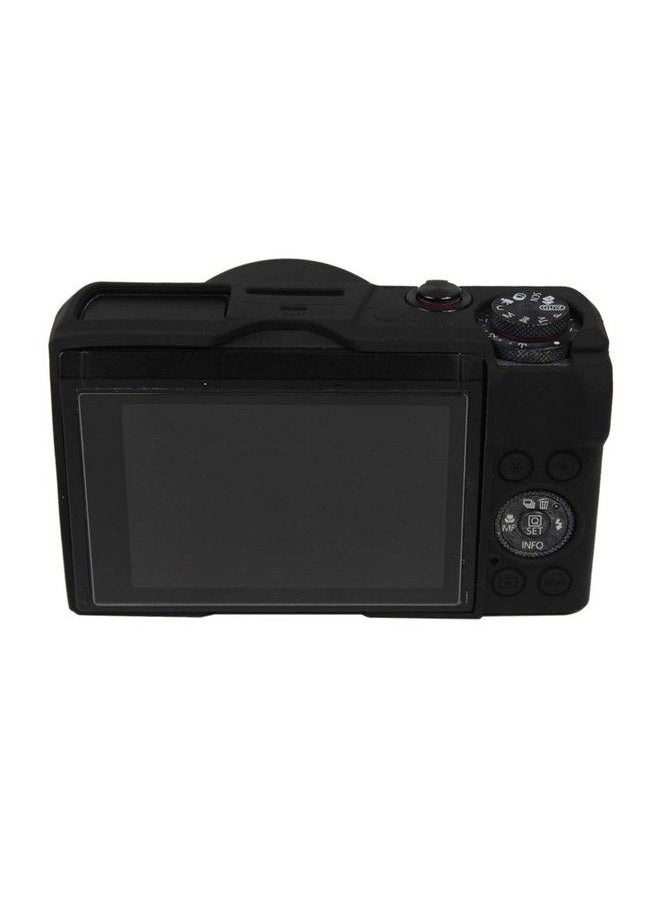 TUYUNG G7X Iii Silicone Case Tuyung Protective Camera Case Silicone Cover Compatible With Canon Powershot G7X Mark Iii Black  - Image 3