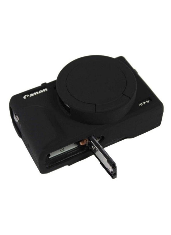 TUYUNG G7X Iii Silicone Case Tuyung Protective Camera Case Silicone Cover Compatible With Canon Powershot G7X Mark Iii Black  - Image 5