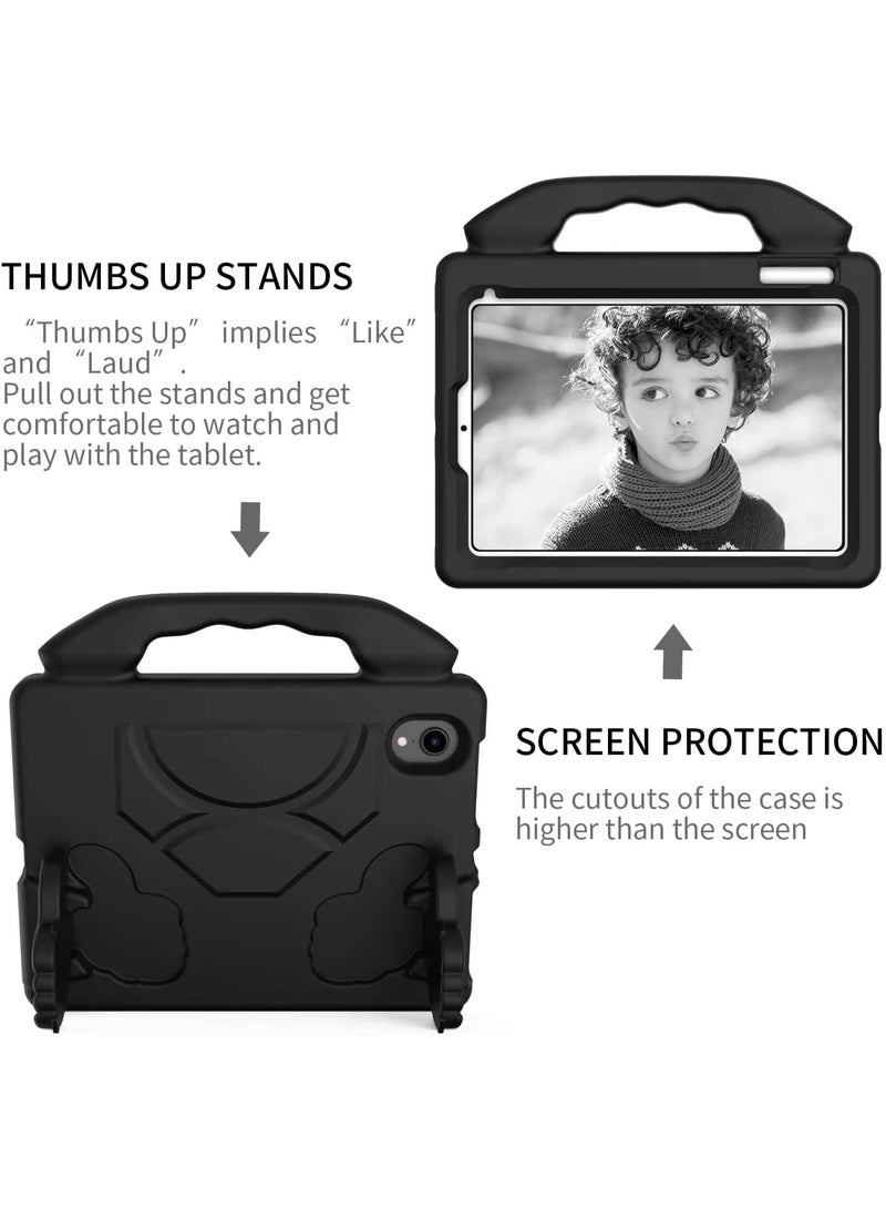 Durable Shockproof Handle Stand Protective Cover (EVA Foam) – Specifically Designed for Kids Specifically designed to perfectly fit:  iPad (10th Generation) 10.9-inch . iPad A16 - Image 5