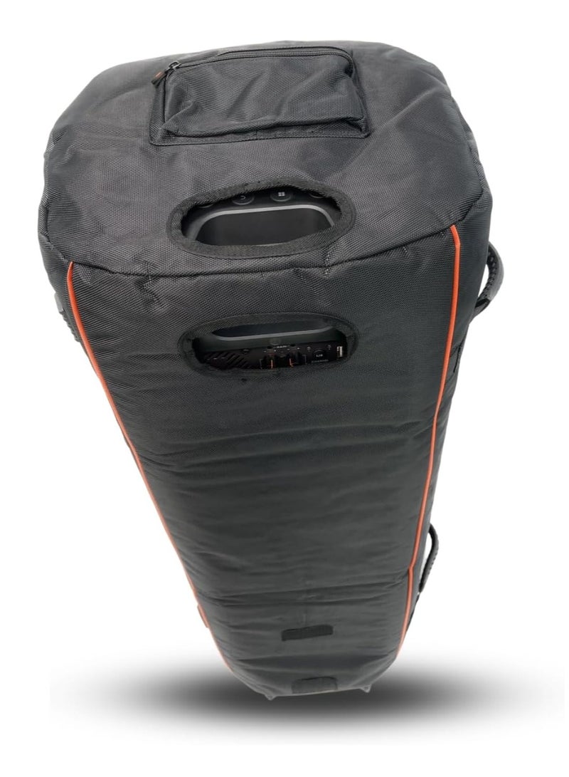 Angry Bull Speaker Bag Travel Safety Storage Case Handy Bag for JBL Party Box 1000 - BLACK - Image 2