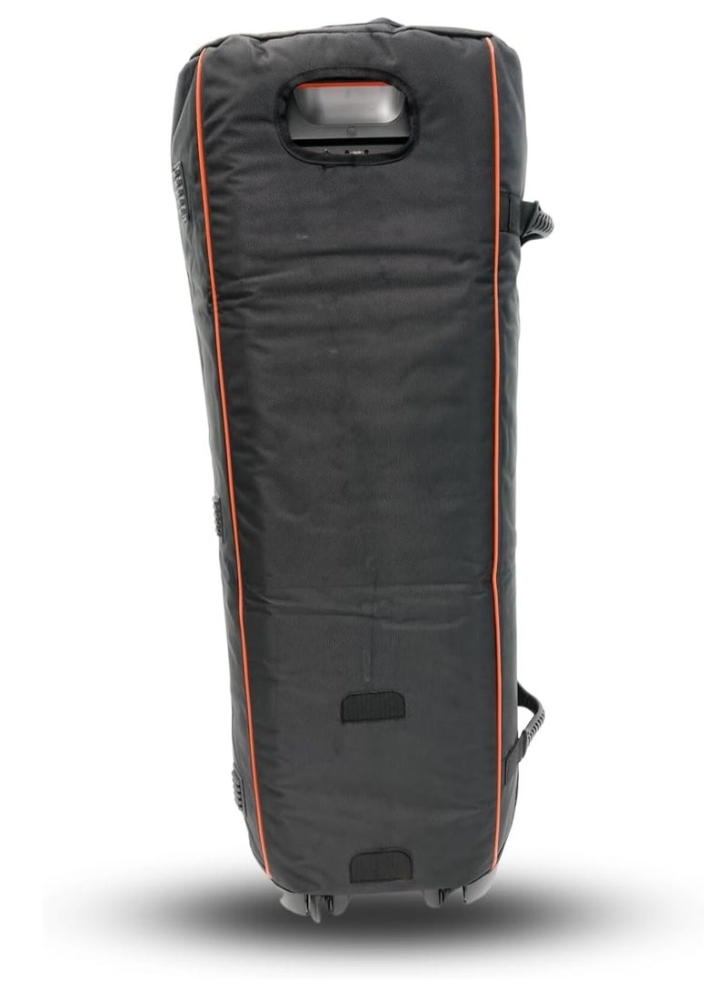 Angry Bull Speaker Bag Travel Safety Storage Case Handy Bag for JBL Party Box 1000 - BLACK - Image 3
