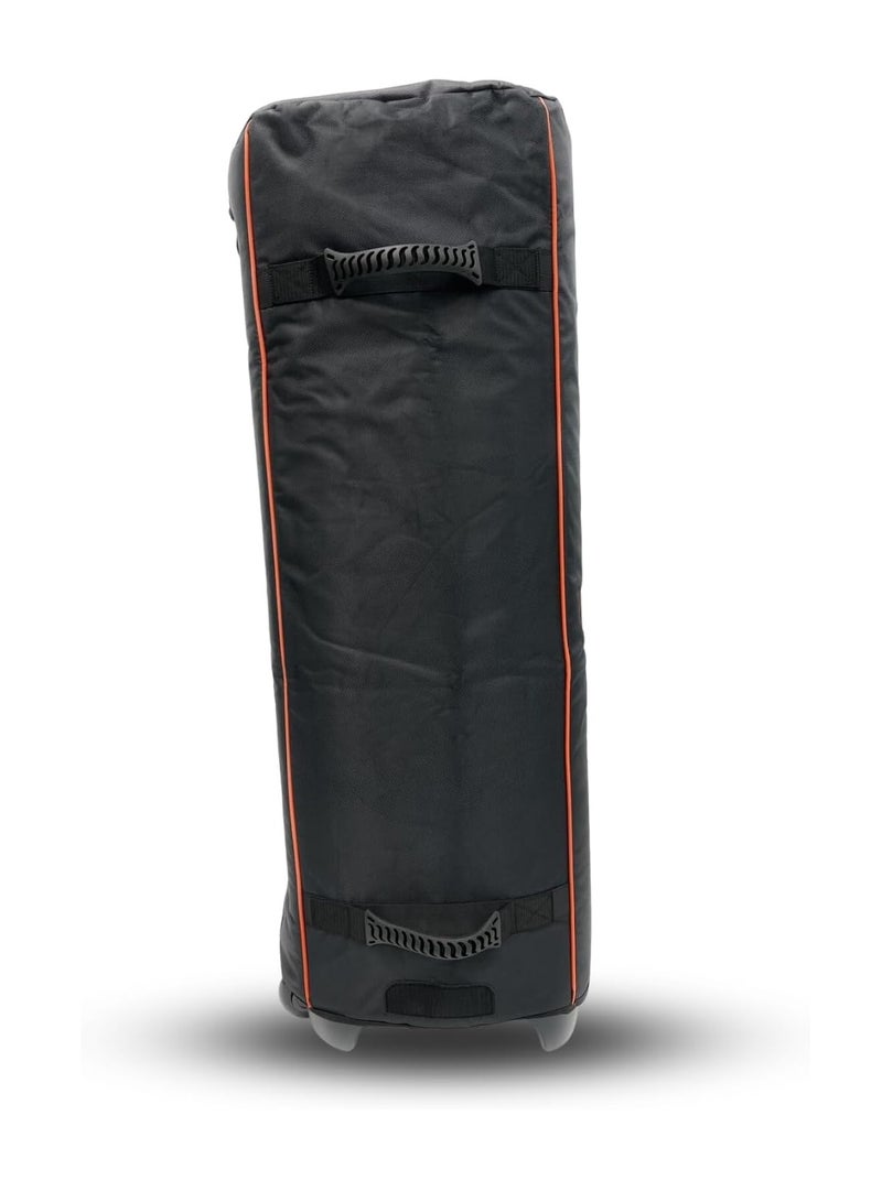 Angry Bull Speaker Bag Travel Safety Storage Case Handy Bag for JBL Party Box 1000 - BLACK - Image 5