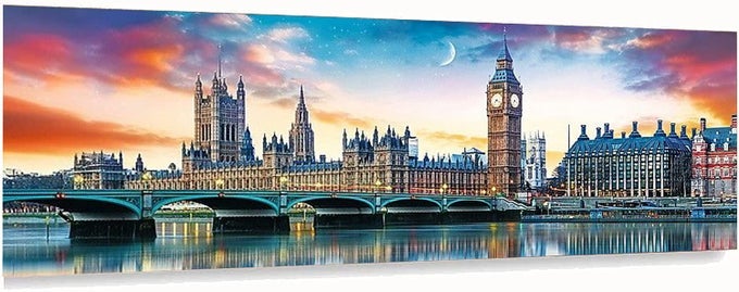 5D DIAMOND PAINTING KITS FOR ADULTS DIY LARGE BIG BEN LANDSCAPE FULL ROUND DRILL 315 X 118 INCH EMBROIDERY PICTURES ARTS PAINT BY NUMBER KITS DIAMOND PAINTING FOR HOME WALL DECOR