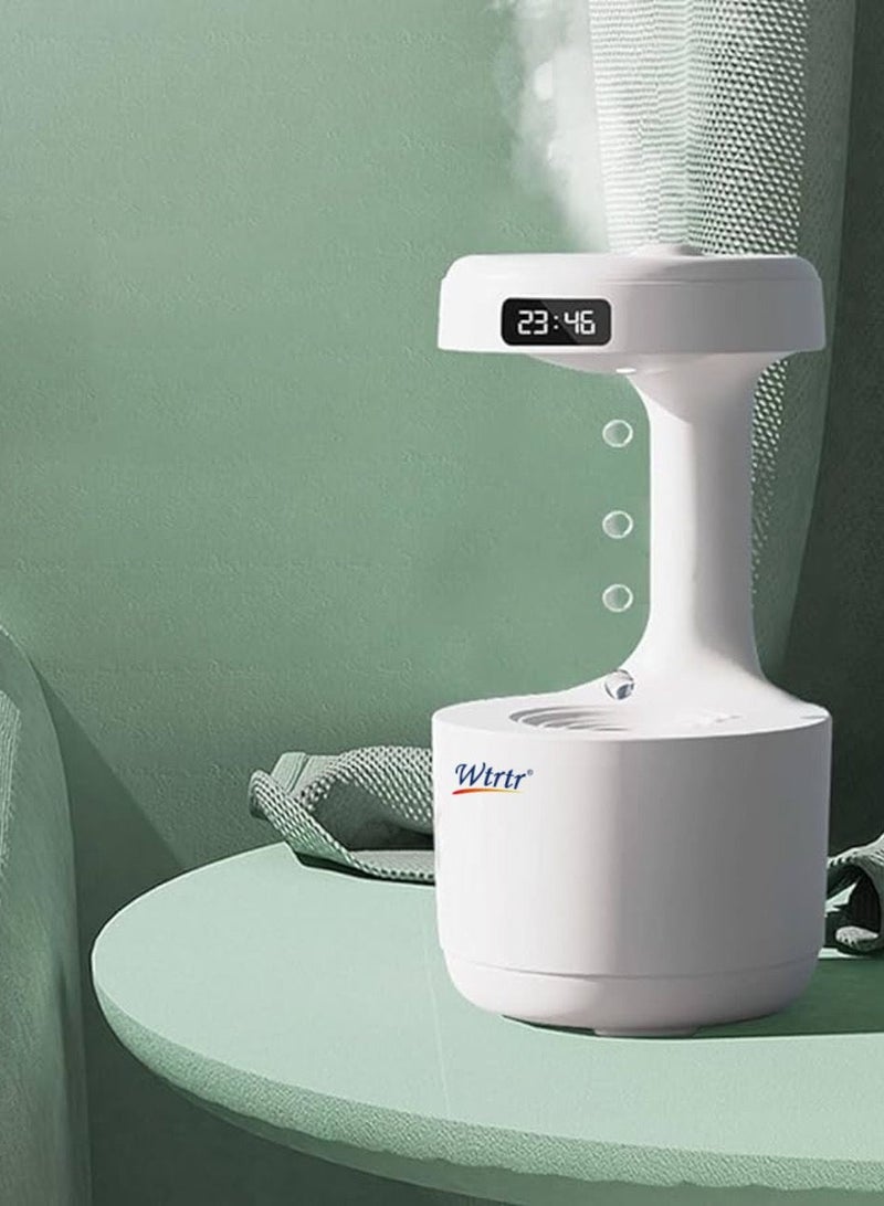 Wtrtr Anti Gravity Humidifier With Led Clock Display - Image 5