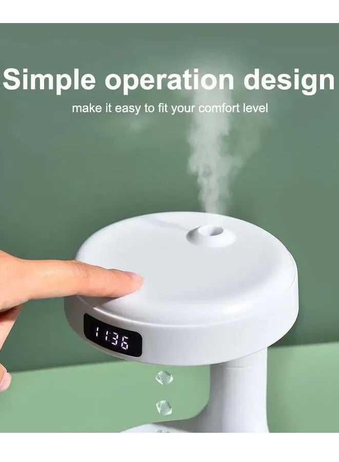 Wtrtr Anti Gravity Humidifier With Led Clock Display - Image 3