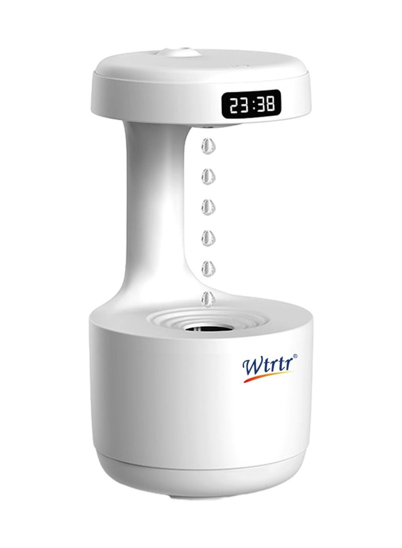 Wtrtr Anti Gravity Humidifier With Led Clock Display - Image 2