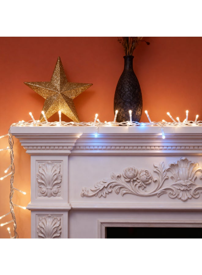 zayo ضوء خيط LED أبيض دافئ/بارد 5م - Image 2