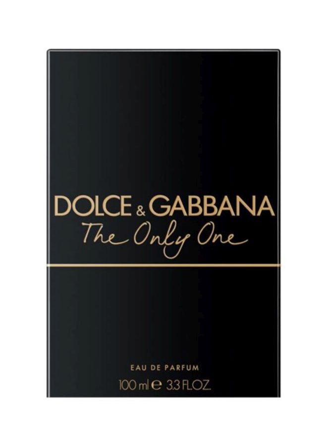 Dolce & Gabbana The Only One EDP 100ml - Image 3