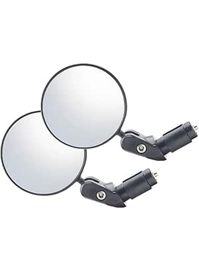 Adjustable 360 Degrees Rotatable Bike Rear View Mirror for Handlebars Mountain Road Cycling Safety - Image 1