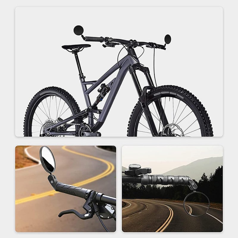 Adjustable 360 Degrees Rotatable Bike Rear View Mirror for Handlebars Mountain Road Cycling Safety - Image 5