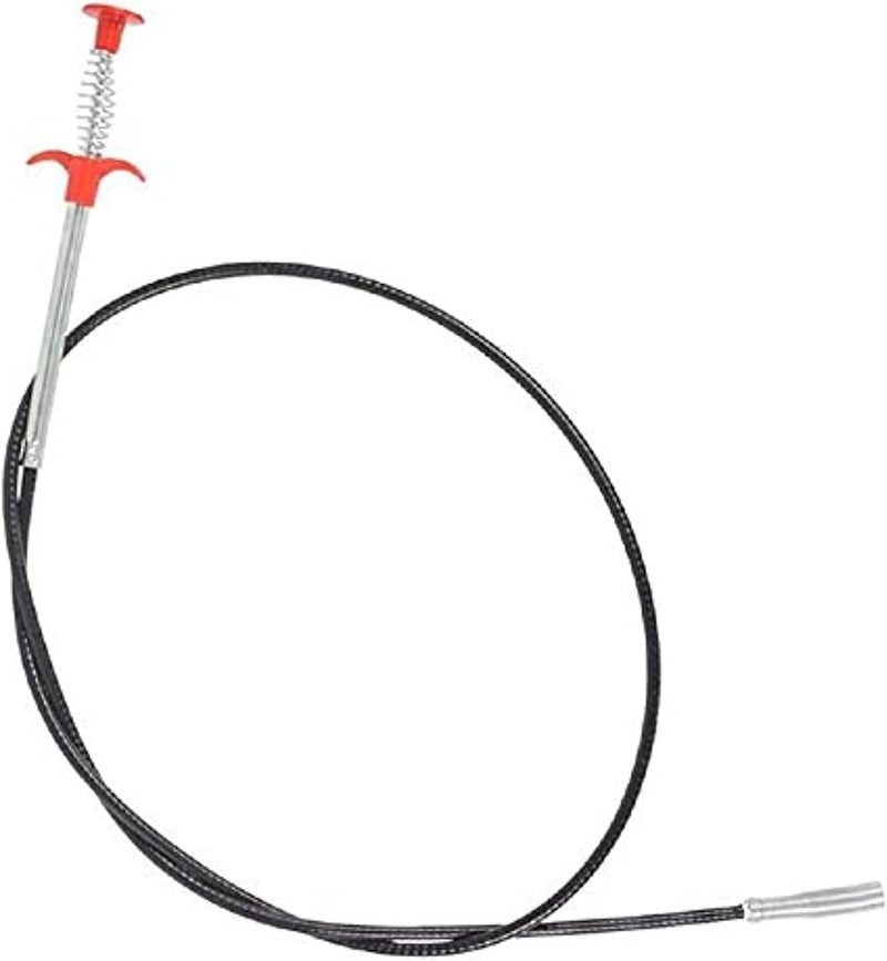 Sink Plunger - Kitchen Sink Plunger - Plunger (Toilet Cleaning Tool Retractable Claw (160cm) - Image 1