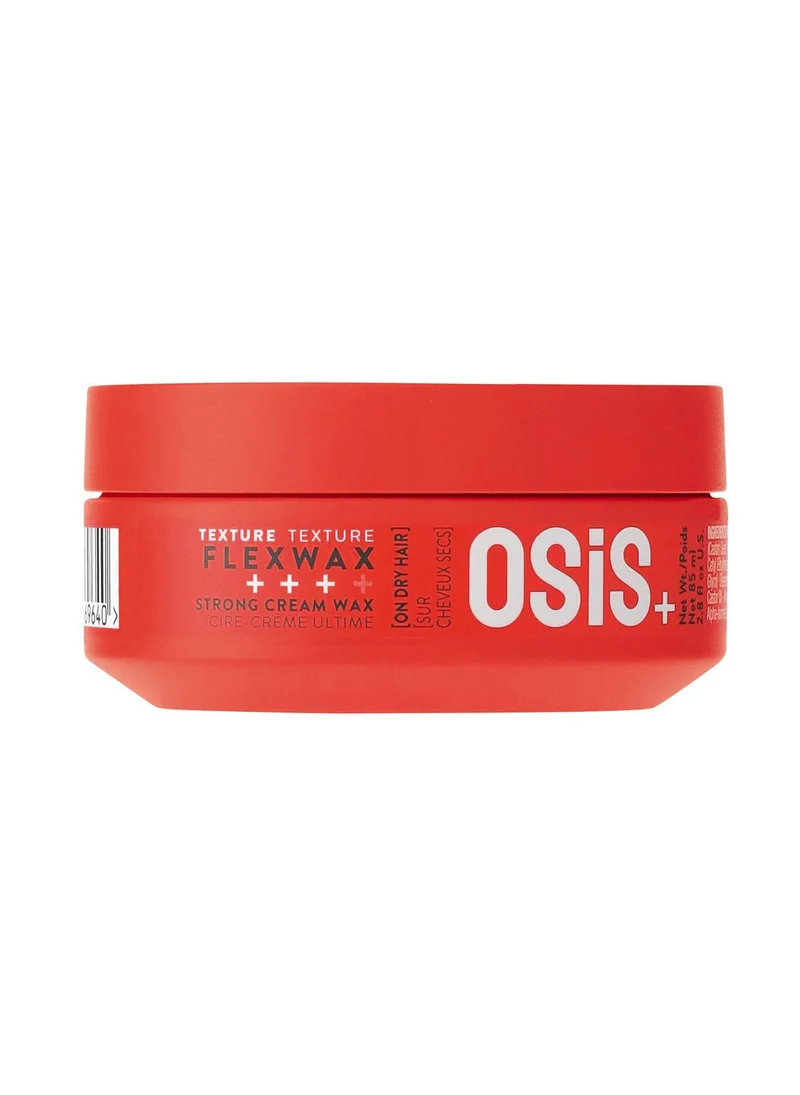 Schwarzkopf Professional Osis Flexwax Styling Wax - Strong Hold - 85ml