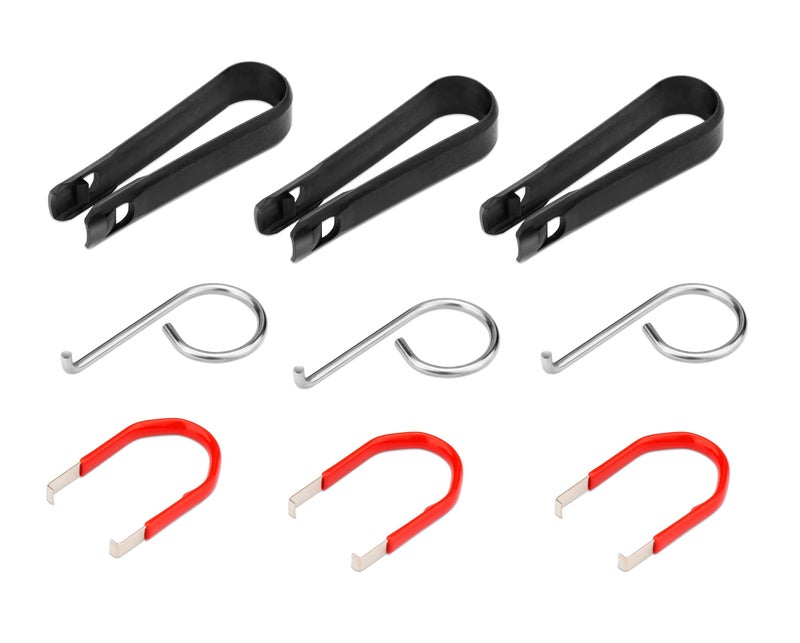 ONTEN Car Wheel Hub Bolt Nut Cover Removal Tool Set, Nut Caps Lug Puller [3 of Each, 9 in Total] - Image 5