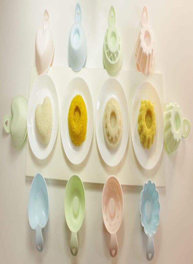 DIY Plastic Shapes Mold - Set of 4 