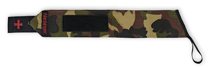 Harbinger Red Line 18-Inch Weightlifting Wrist Wraps for Men and Women (Pair) - Image 3