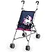 Bayer Design Dolls Buggy for up to 18 DollsBluePink - Image 3