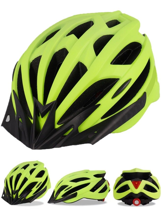 founder Bike Helmet, Bicycle Helmet for Men Women with Detachable Sun Visor Quick Release Strap Cycling Helmet Microshell Design Adjustable Size,Safety Protection Equipment - Image 1