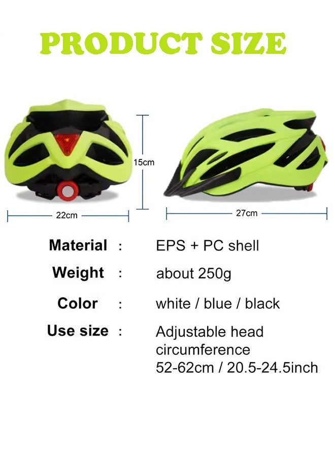 founder Bike Helmet, Bicycle Helmet for Men Women with Detachable Sun Visor Quick Release Strap Cycling Helmet Microshell Design Adjustable Size,Safety Protection Equipment - Image 3