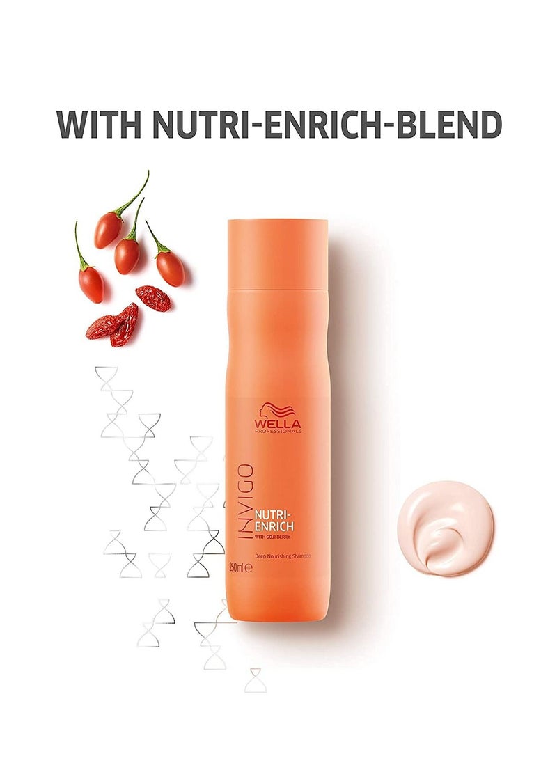ويلا بروفيشنال - قناع مغذي عميق من Invigo Nutri للشعر الجاف والتالف 250 مل - Image 1