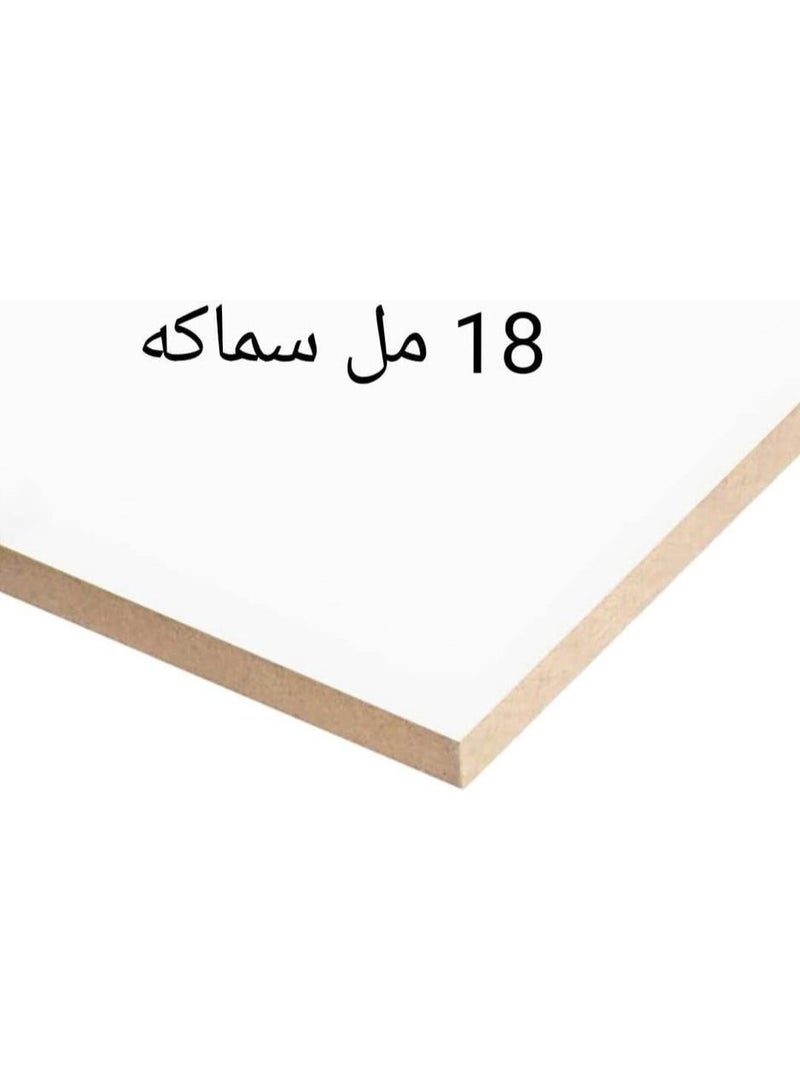 فيرونا غطاء ديكور خشبي لتغطية مكيف هواء النافذة اللون بيج - Image 2