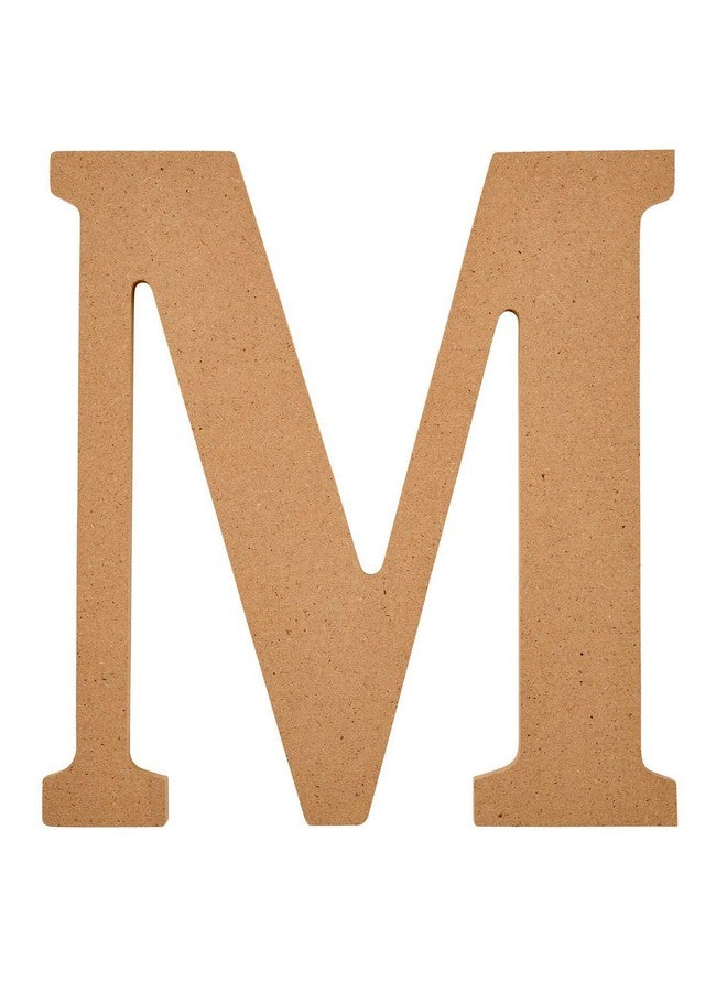 PLAID Wood Unfinished Letter 8" Wooden Surface Perfect For Diy Arts And Crafts Projects 63592 8 Inch - Image 1