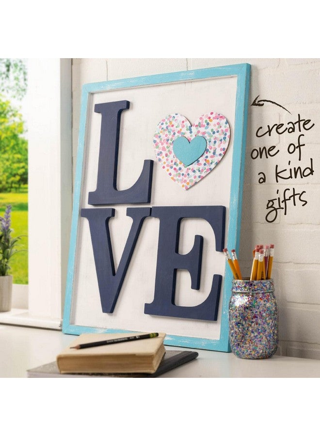 PLAID Wood Unfinished Letter 8" Wooden Surface Perfect For Diy Arts And Crafts Projects 63592 8 Inch - Image 5