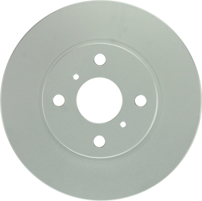 BOSCH 50011325 QuietCast Premium Disc Brake Rotor - Front - Compatible with Toyota Prius C and Yaris - Image 1