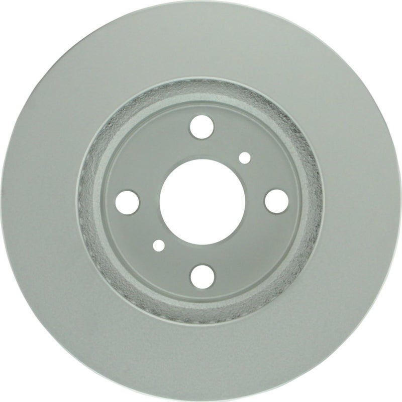 BOSCH 50011325 QuietCast Premium Disc Brake Rotor - Front - Compatible with Toyota Prius C and Yaris - Image 2