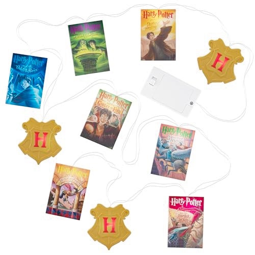 Hallmark Keepsake Harry Potter Christmas String Lights 7 Harry Potter 10Light - Image 2