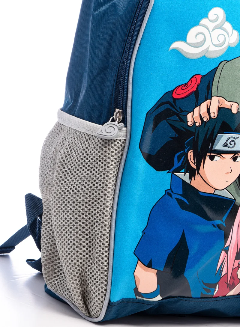 Naruto School Bag - Backpack with Lunch Bag and Pencil Case