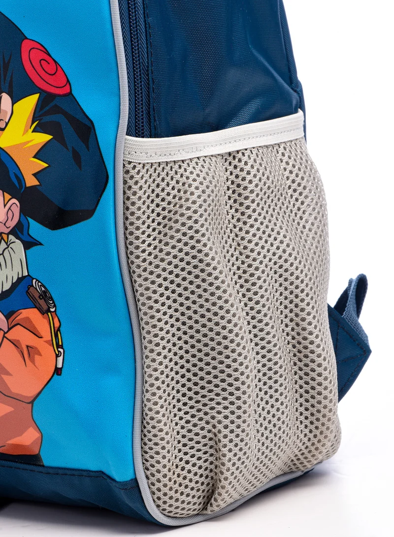 Naruto School Bag - Backpack with Lunch Bag and Pencil Case