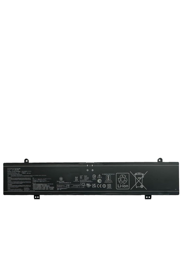 Terabyte C41N2109 Laptop Battery Compatible with ASUS ROG Flow X16 GV601RE-M5057X NR2203RM GV601RM GV601RW-M5110X NR2203RW GV601VI GV601VU Strix G614JI G614JU G634JY R3U1 2022 Zephyrus G16 GU604VZ - Image 1