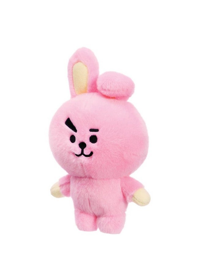 Aurora BT21 Cooky Plush Toy 17 cm Puluche Doll Official Merchandise, Pink - Image 2