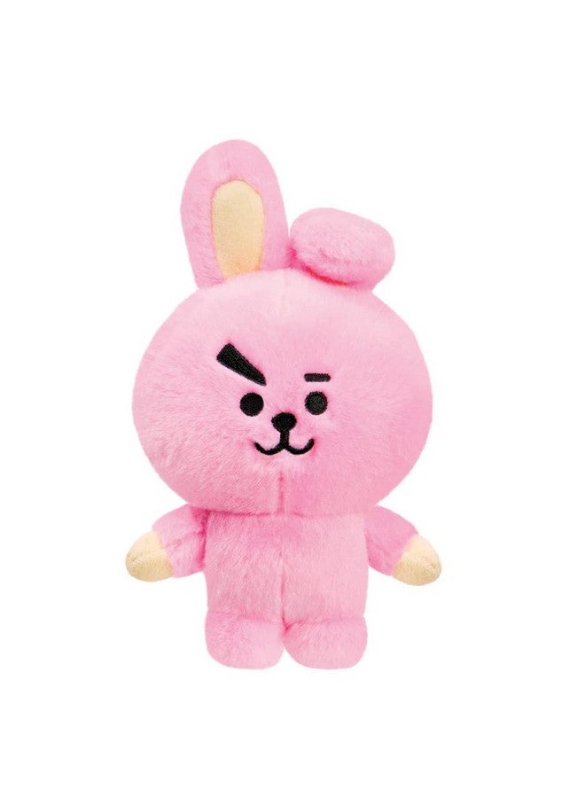 Aurora BT21 Cooky Plush Toy 17 cm Puluche Doll Official Merchandise, Pink - Image 1
