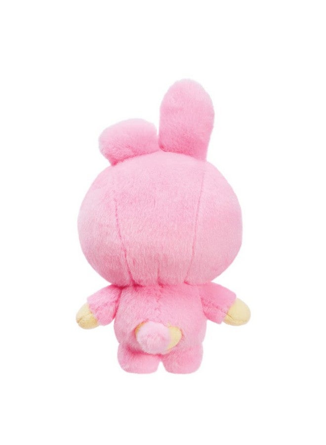 Aurora BT21 Cooky Plush Toy 17 cm Puluche Doll Official Merchandise, Pink - Image 3