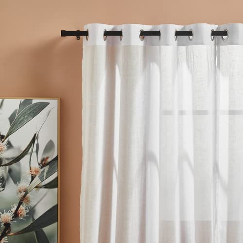 RAB Curtain Pipe Spiral MS, for Home, Door, Windows, (PC SPIRAL, Brown, Pipe, 25 mm Diameter) (6 FT) - Image 3