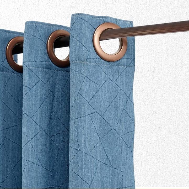 RAB Curtain Pipe Spiral MS, for Home, Door, Windows, (PC SPIRAL, Brown, Pipe, 25 mm Diameter) (6 FT) - Image 4