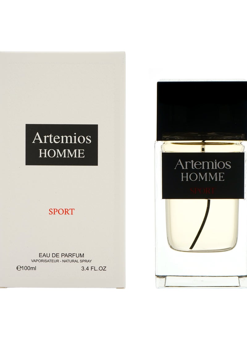 ارتميوس ARTEMIOS HOMME SPORT EDP 100ML - Image 1