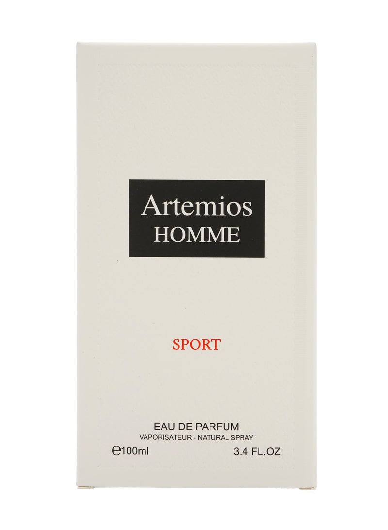 ارتميوس ARTEMIOS HOMME SPORT EDP 100ML - Image 2