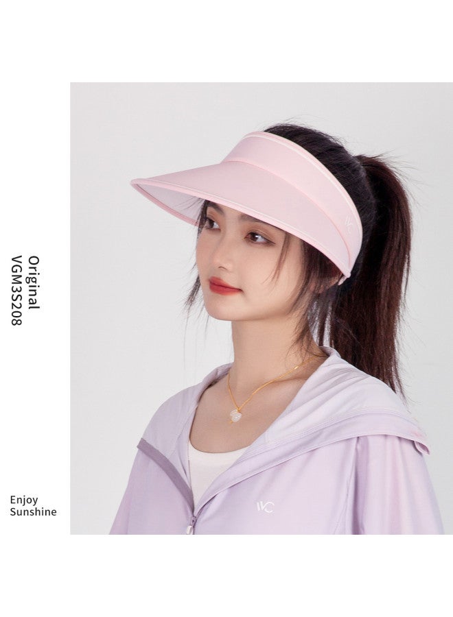 VVC Cheng Yi's Pick】uv Protection Sun Hat For Women - Breathable, Versatile Beach & Outdoor Sports Cap - Image 5