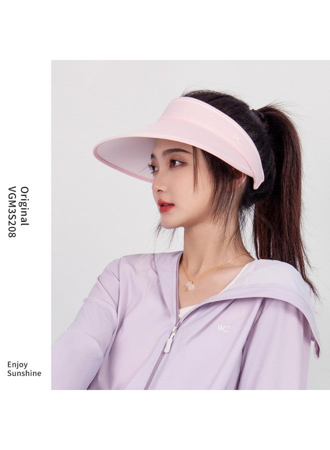 VVC Cheng Yi's Pick】uv Protection Sun Hat For Women - Breathable, Versatile Beach & Outdoor Sports Cap - Image 3